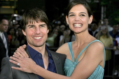 Katie Holmes và Tom Cruise Katie Holmes và Tom Cruise