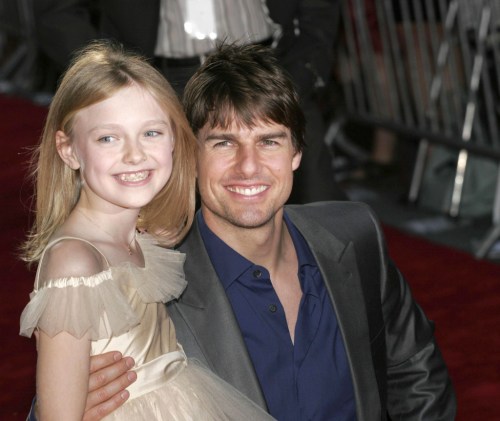 Tom Cruise và con gái Tom Cruise và con gái
