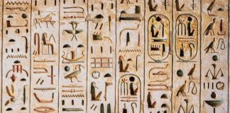 8 sự thật về chữ viết tượng hình của Ai Cập cổ đại