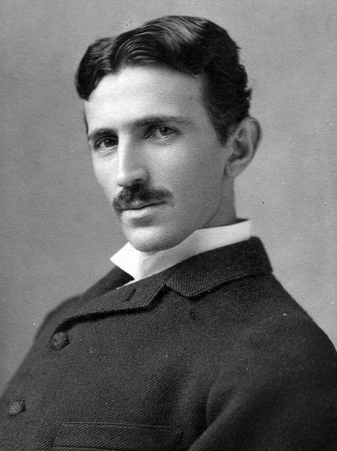 Nikola Tesla. 1880. Nikola Tesla. 1880.