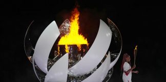 Ngọn lửa Olympic Tokyo là ngọn lửa đầu tiên chạy bằng hydro