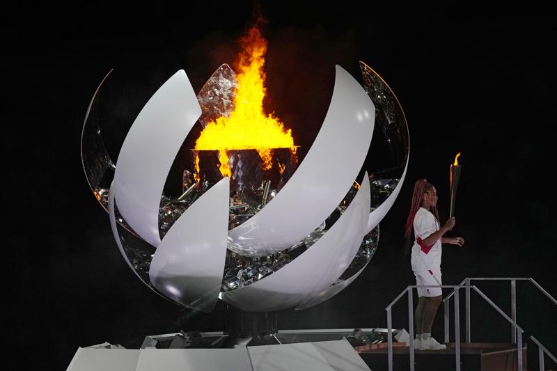 Ngọn lửa Olympic Tokyo là ngọn lửa đầu tiên chạy bằng hydro