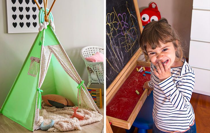 một bảng phấn để trẻ phát triển trí tưởng tượng và óc sáng tạo một bảng phấn để trẻ phát triển trí tưởng tượng và óc sáng tạo