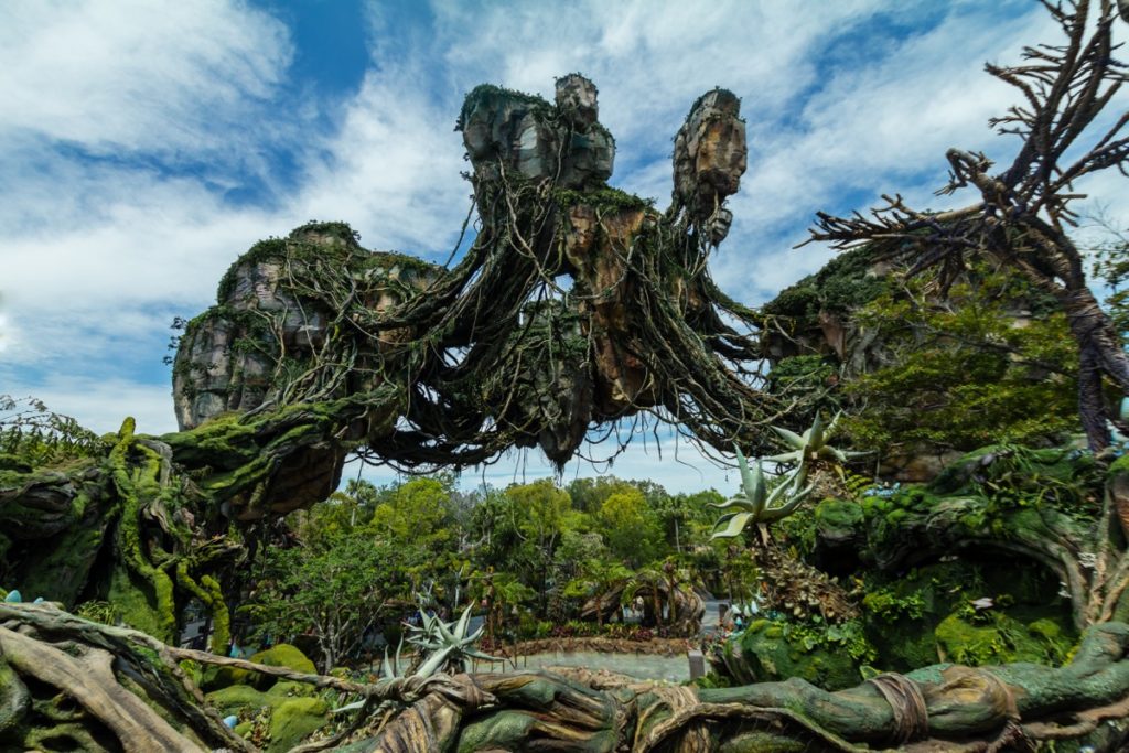Các điểm tham quan ở Pandora - Thế giới của Avatar - mở cửa vào tháng 5 năm 2017, kỳ diệu đến mức có vẻ như không có thật