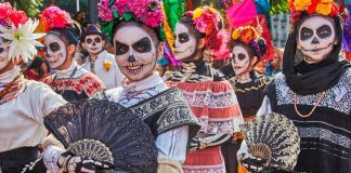 13 cách Halloween được tổ chức trên khắp thế giới