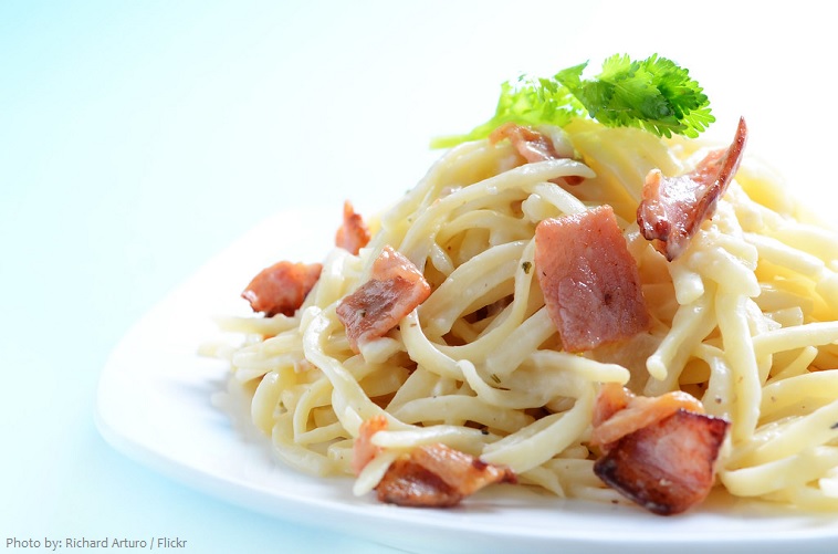 Những điều thú vị về món cacbonara