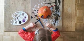 Ý nghĩa về màu sắc đặc trưng của Halloween