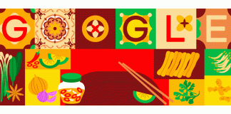 Google Tôn vinh món Phở hôm nay 12-12-2021