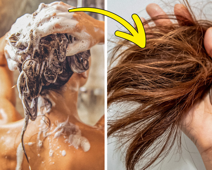 6 sai lầm làm hỏng mái tóc của bạn khi tắm