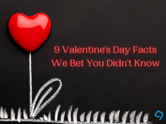 9 sự thật về ngày lễ tình nhân mà chúng tôi cá là bạn chưa biết