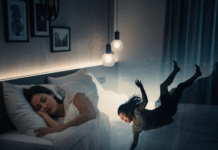 Tại Sao Bạn Hay Mơ Thấy Rơi Xuống Vực? Giải Mã Toàn Diện Từ Khoa Học