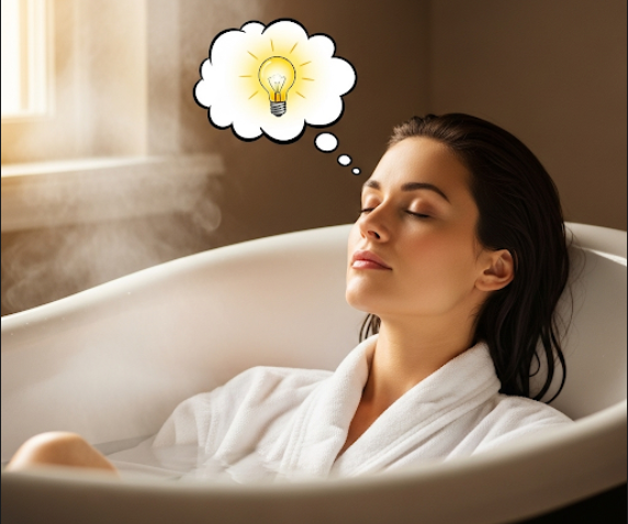 Tại Sao Tắm Nước Nóng Lại Giúp Bạn Suy Nghĩ Tốt Hơn? Giải Mã Toàn Diện Từ Khoa Học