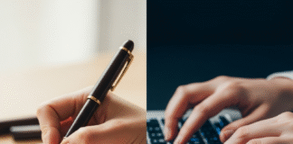Tại Sao Viết Tay Lại Giúp Nhớ Lâu Hơn Gõ Phím? Bí Mật Não Bộ