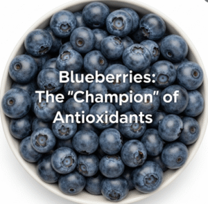 Quả Việt Quất: "Nhà Vô Địch" Về Chất Chống Oxy Hóa