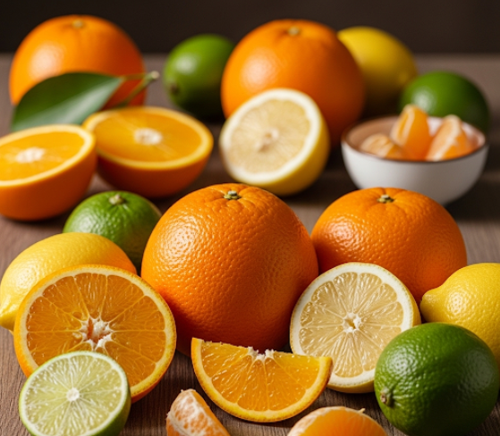 Cam và Trái Cây Có Múi: "Liều Thuốc" Vitamin C Cho Não Bộ