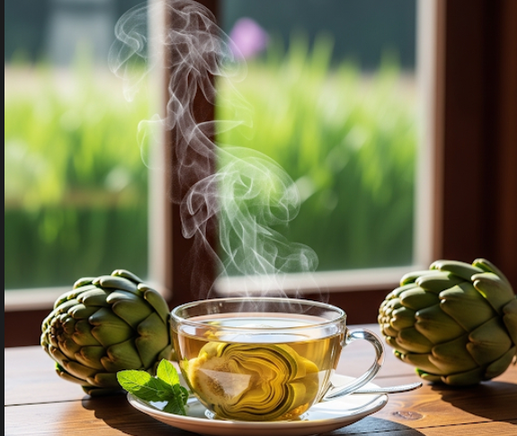 Trà Atisô - "Thần Dược" Giải Độc Cho Lá Gan Khỏe Mạnh