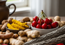 Những Thực Phẩm Tự Nhiên Giúp Giảm Đau Hiệu Quả Như Thuốc