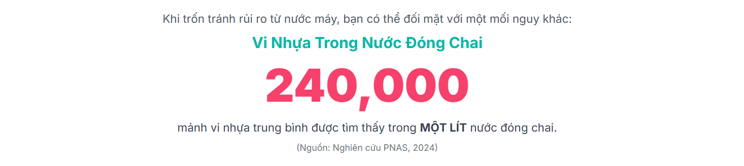 Vi Nhựa Trong Nước Đóng Chai