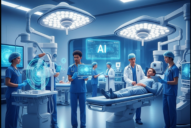 Những Ứng Dụng Sức Khỏe AI Đang Thay Đổi Y Tế - Tương Lai Đã Đến