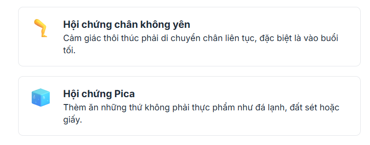 Triệu chứng thần kinh đặc hiệu