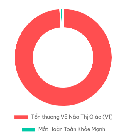 Blindsight không phải do mắt bị hỏng. Mắt vẫn hoạt động bình thường. Vấn đề nằm ở trung tâm xử lý hình ảnh chính của não bộ đã bị tổn thương.