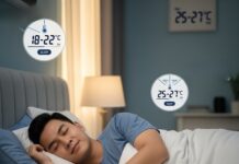 Nhiệt Độ Phòng Ngủ Tối Ưu Cho Giấc Ngủ Sâu – Khoa Học Chứng Minh
