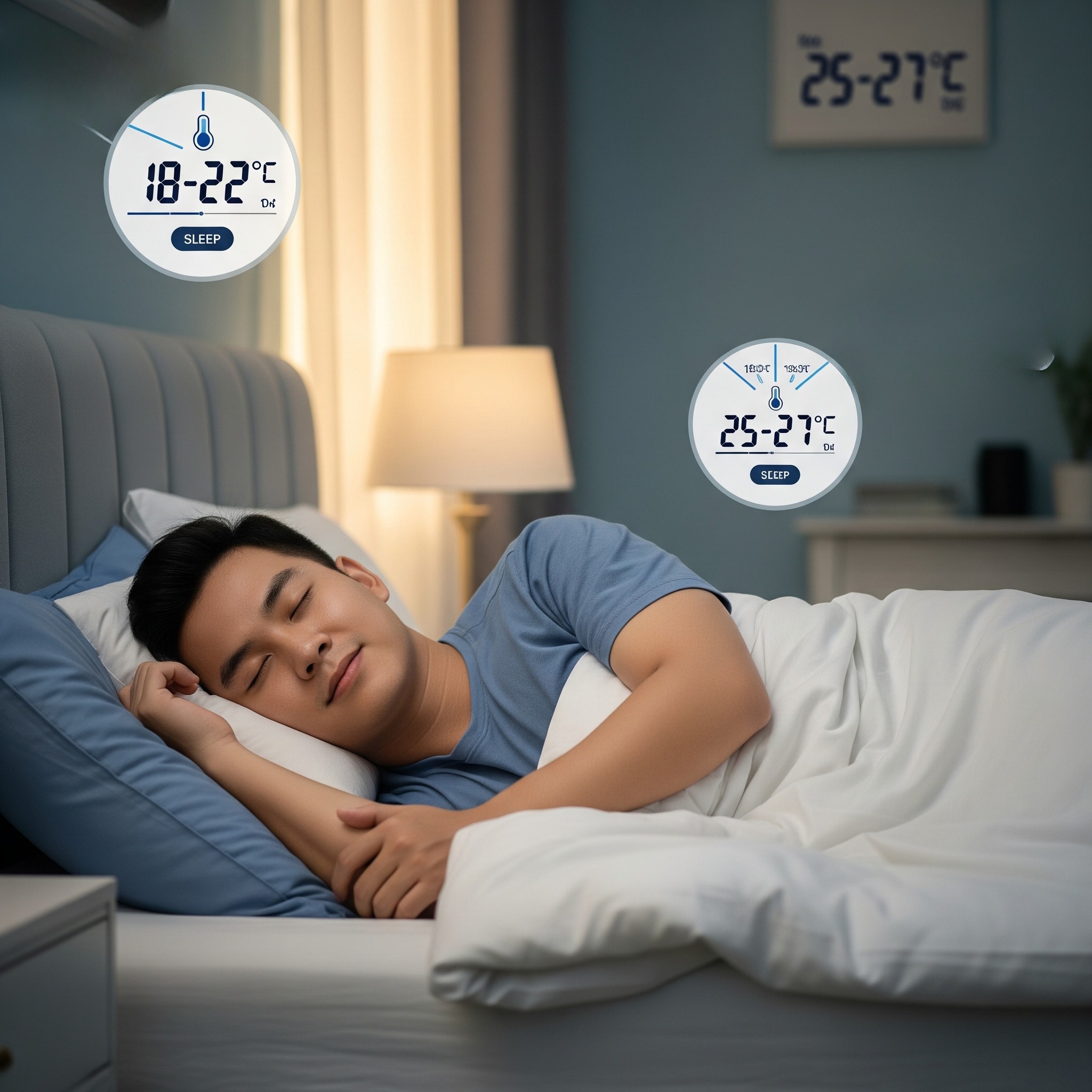 Nhiệt Độ Phòng Ngủ Tối Ưu Cho Giấc Ngủ Sâu - Khoa Học Chứng Minh