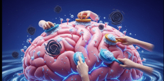 Não bộ “tắm rửa” chính nó khi bạn ngủ?