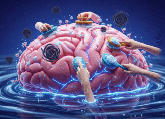 Não bộ “tắm rửa” chính nó khi bạn ngủ?