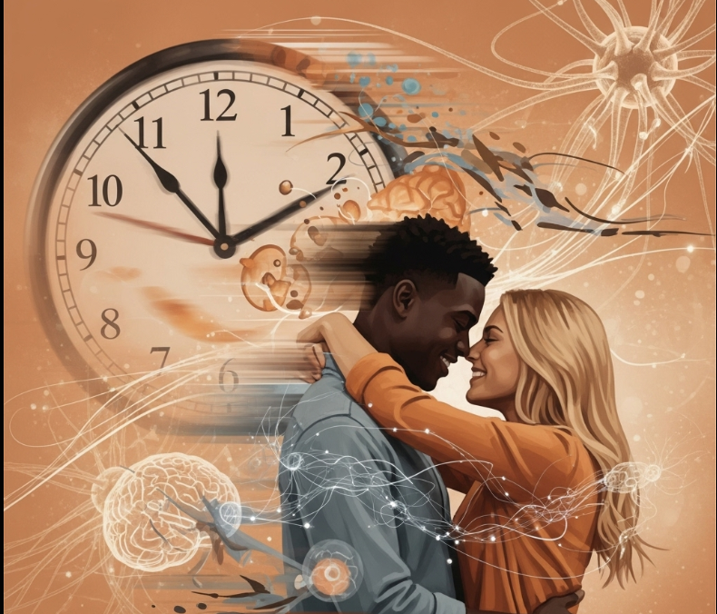 Tại sao thời gian "bay" khi yêu? Bí mật thần kinh học đằng sau cảm giác "quên cả thế giới"