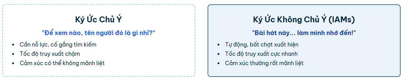 Cơn Lũ Ký Ức Bất Chợt (IAMs)