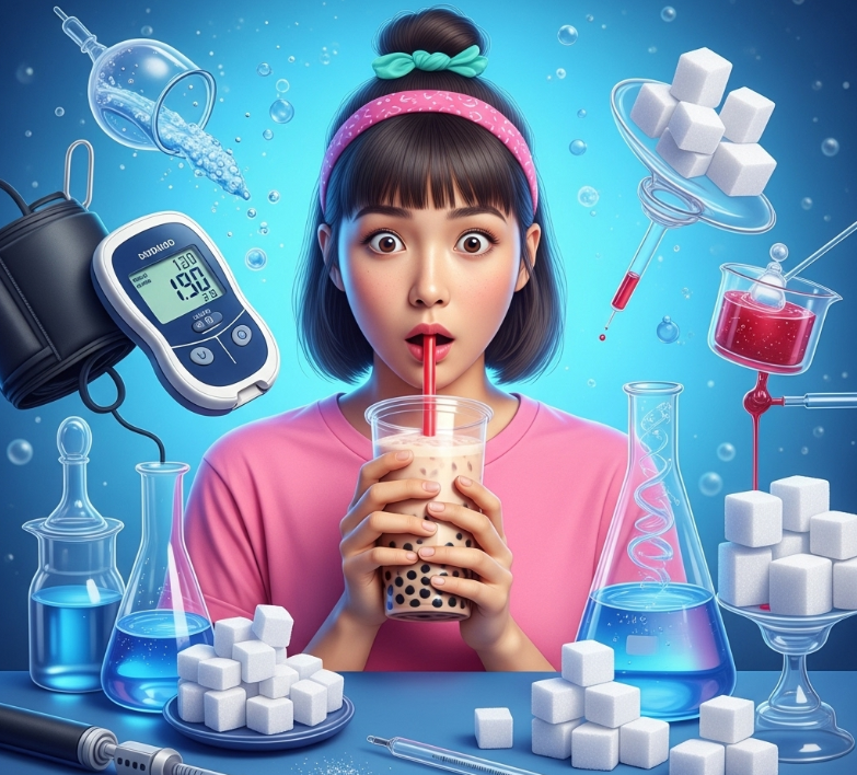 Uống Trà Sữa Mỗi Ngày: Sự Thật Gây Sốc