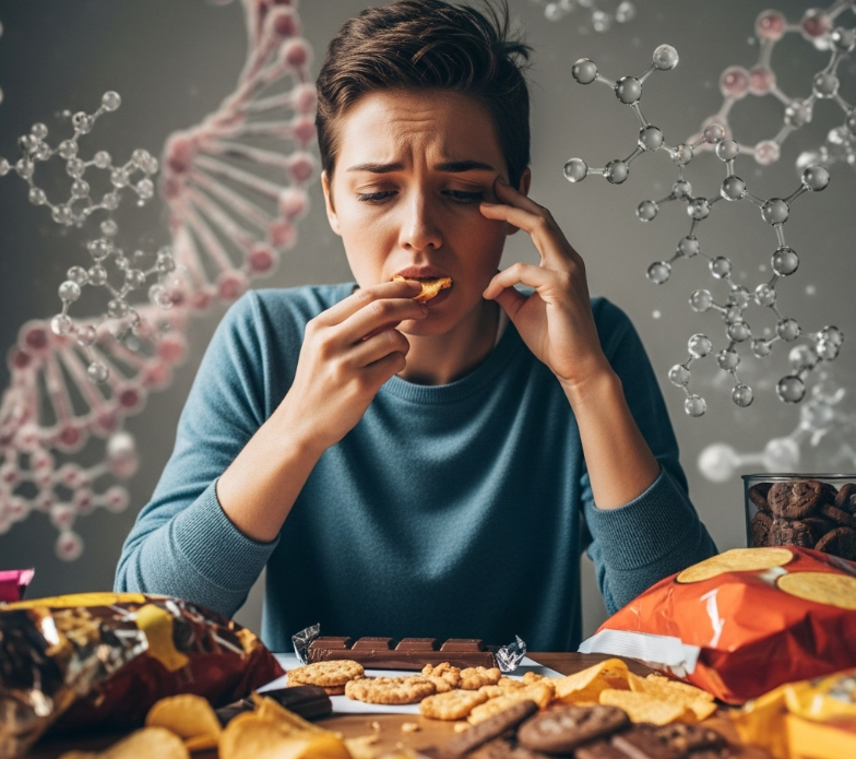 Ăn vặt không ngừng khi stress: Khoa học nói gì về cái "nghiện" này?