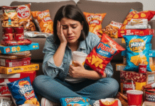 Ăn vặt không ngừng khi stress: Khoa học nói gì về cái “nghiện” này? Ăn vặt không ngừng khi stress: Khoa học nói gì về cái "nghiện" này?