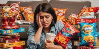 Ăn vặt không ngừng khi stress: Khoa học nói gì về cái “nghiện” này? Ăn vặt không ngừng khi stress: Khoa học nói gì về cái "nghiện" này?