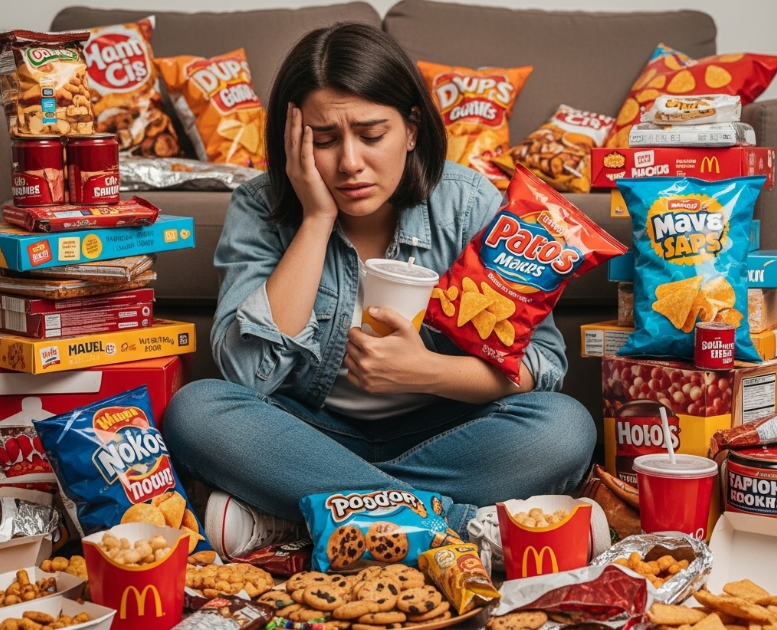 Ăn vặt không ngừng khi stress: Khoa học nói gì về cái "nghiện" này?